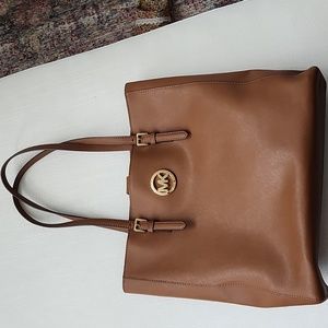 NWT Michael Kors leather tote